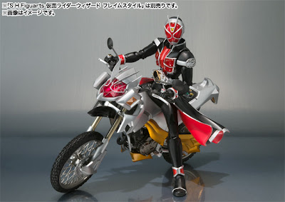 Bandai SH Figuarts Kamen Rider Wizard Machine Winger Cycle