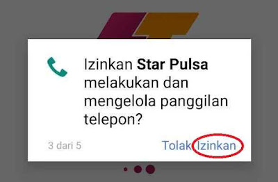 Cara Download Aplikasi Android Star Pulsa