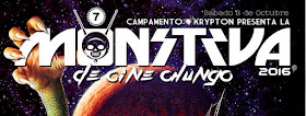 Entrevista Campamento Krypton, Monstrua Cine chungo