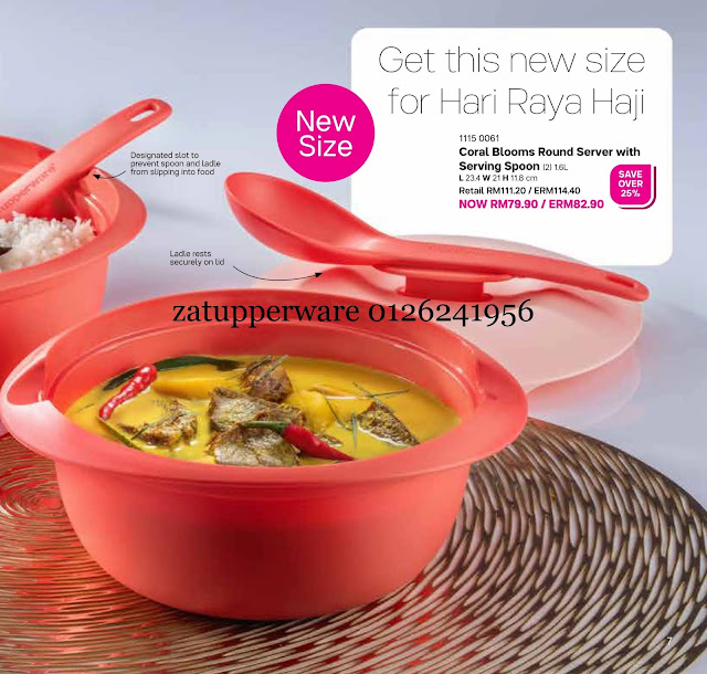 Tupperware Catalog 1st July - 31st July 2020