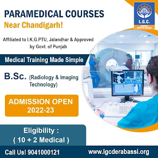 Get into paramedical courses now!
