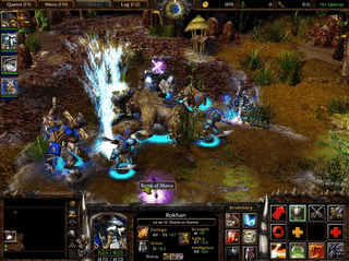 Games Software Compressed: Warcraft III Frozen Throne (400MB)