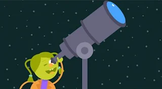 a zoologist counts nine pandas and an astronomer counts nine stars. Sesame Street Episode 5007, Grouch University, Season 50.