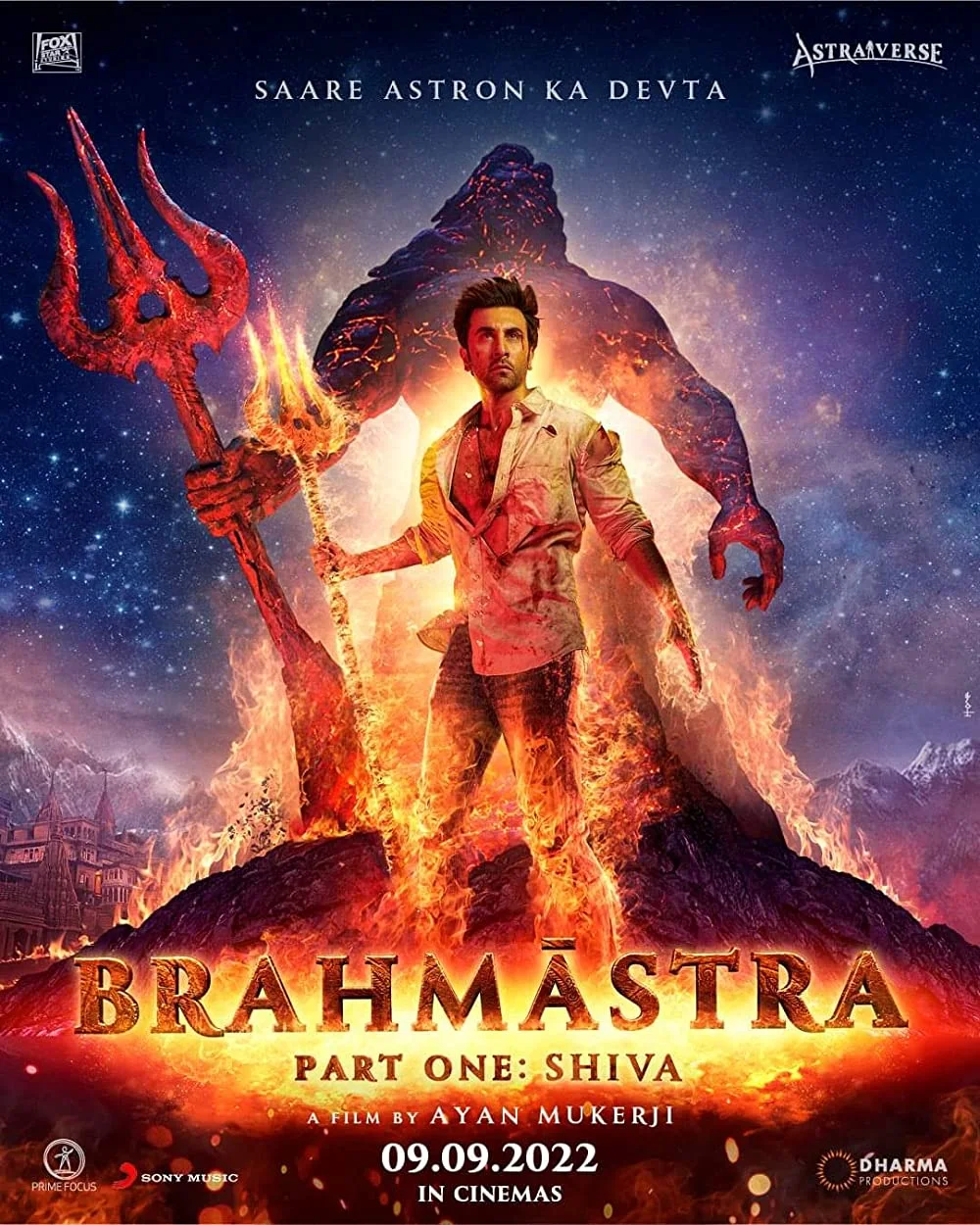 Brahmastra – Part One: Shiva (2022)