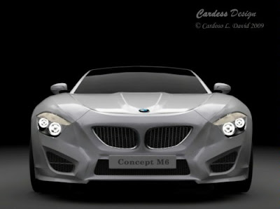BMW M6 Concept 2010 2011