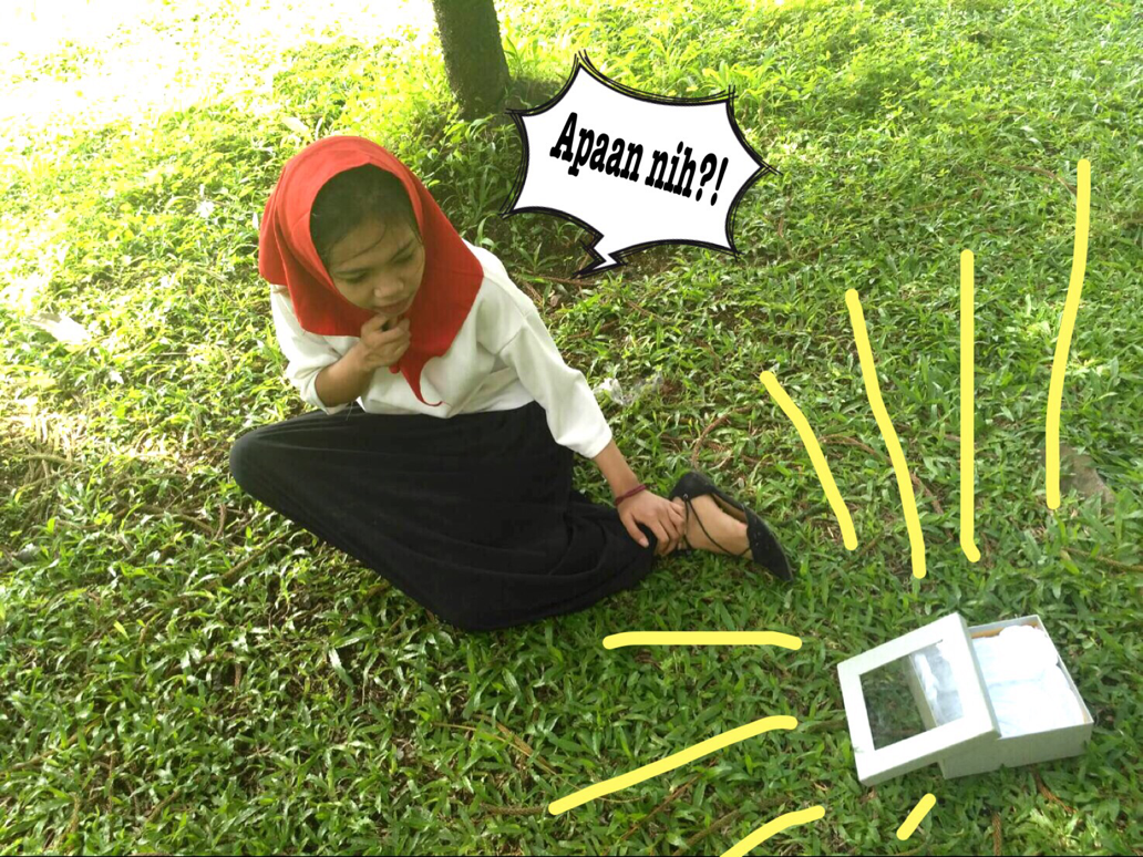  seorang gadis berjulukan Adhel tersesat ditengah hutan ketika sedang mencari jodohnya Jin Shopback
