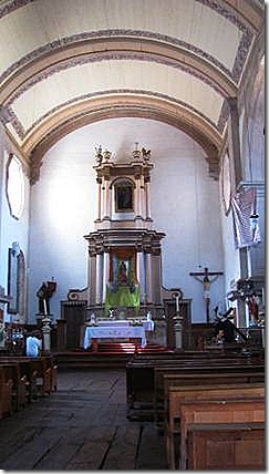 Inside Templo de la Compnia de Jesus