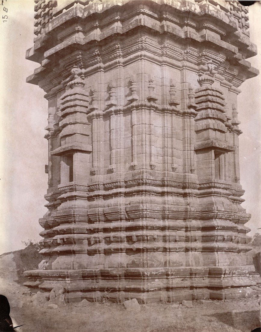 Panchanana Temple, Barakar, Burdwan District, Bengal - 1872