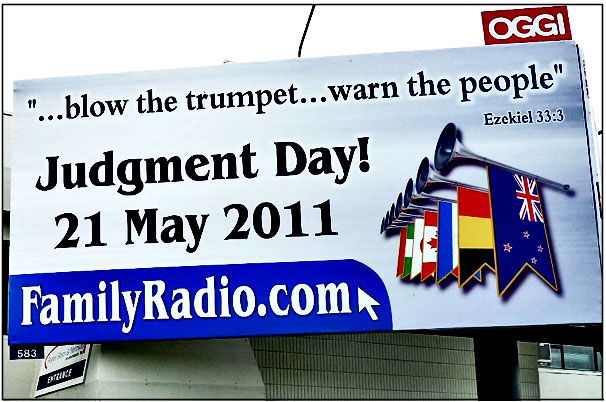 judgment day may 21 billboard. may 21 judgment day billboard.