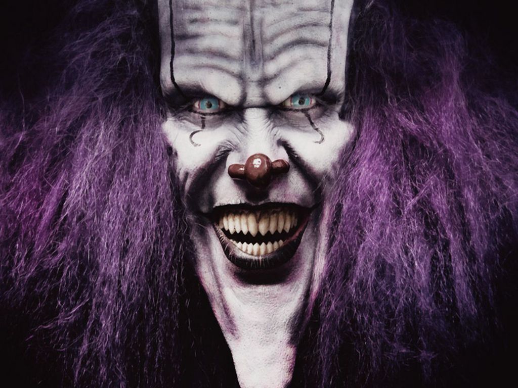 octopuzz85: Mad Clown (Badut Sinting) & Evil Joker’s Grin, OMFG !!!