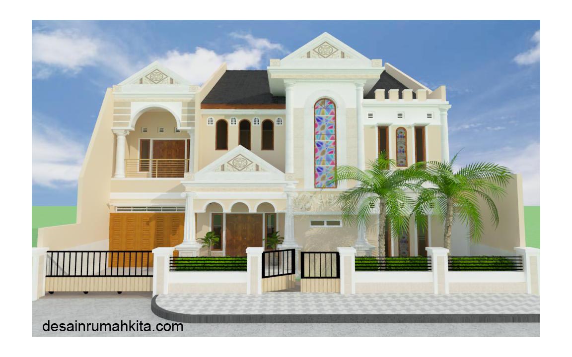  Desain Rumah  Model Klasik  Kabar Harian Terbaru 2019