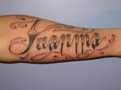 tatuajes de letras chicanas. INFERNO TATTOO: CHICANAS