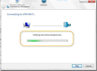 TUTORIAL VPN  PADA WINDOWS 7 