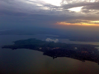 Entebbe ariel view