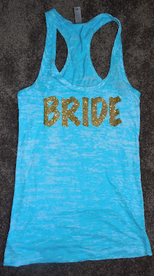 Bride Workout Tank