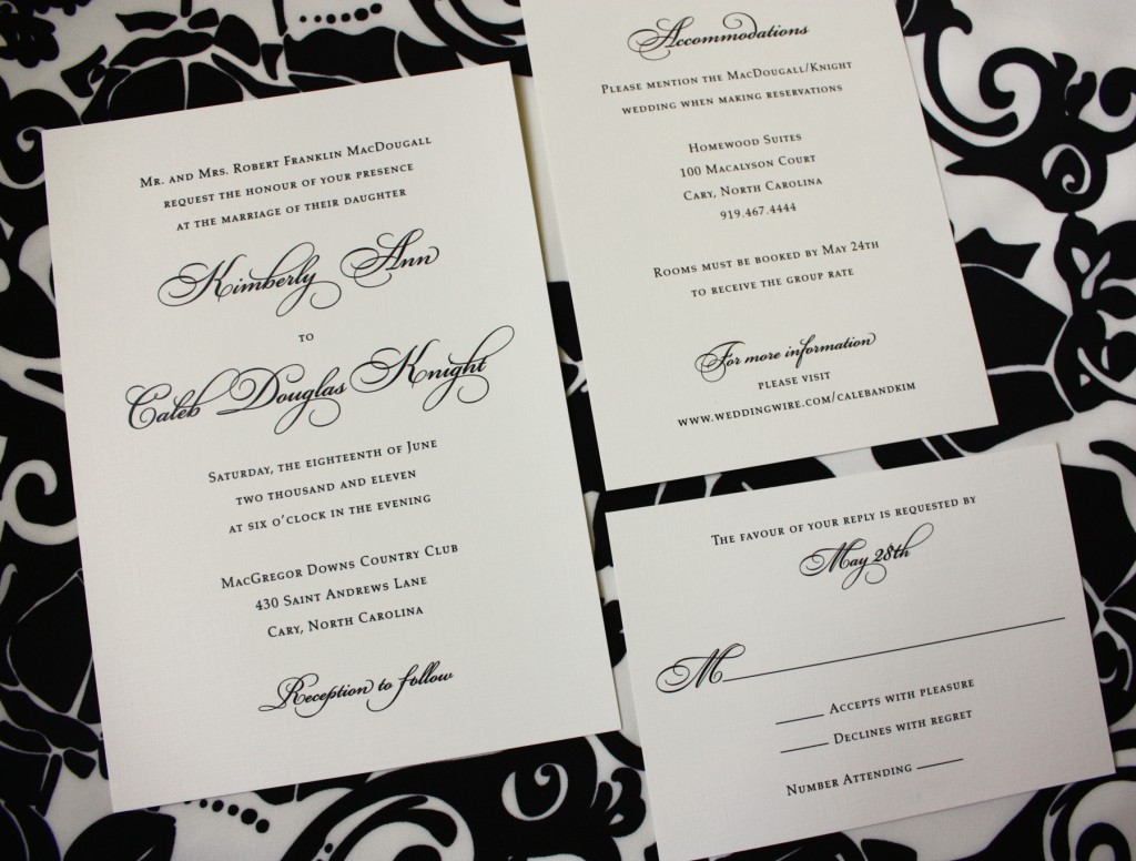 Wedding Invitations