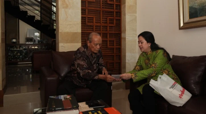 Potret Kedekatan Puan Maharani dengan Mendiang Buya Syafii Maarif: Seperti Keluarga Sendiri