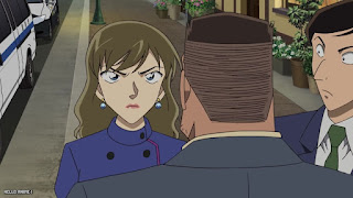 名探偵コナンアニメ 1113話 ラスト・ディナーをあなたに Detective Conan Episode 1113