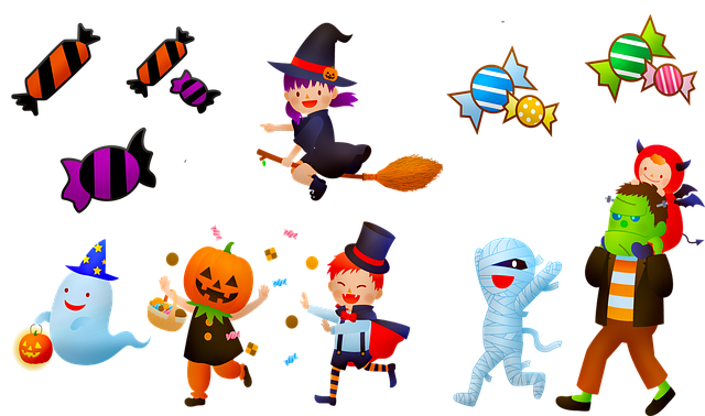 free halloween clipart printables downloads