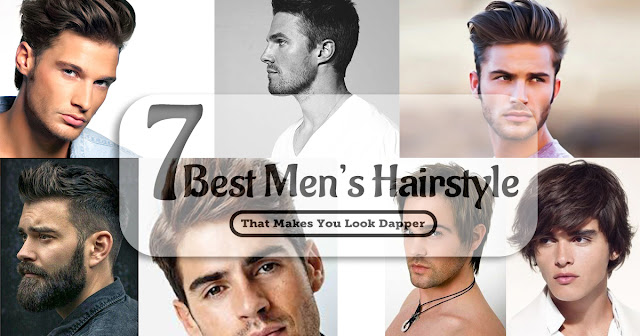 best hairstyle for men with beard