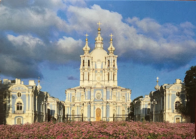 The Smolny Cathedral, Russia