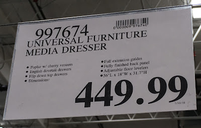 Deal for the Universal Broadmoore Media Dresser at Costco