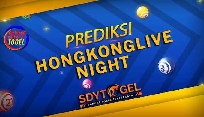 PREDIKSI SITUS TOTO TOGEL HONGKONGLIVE NIGHT