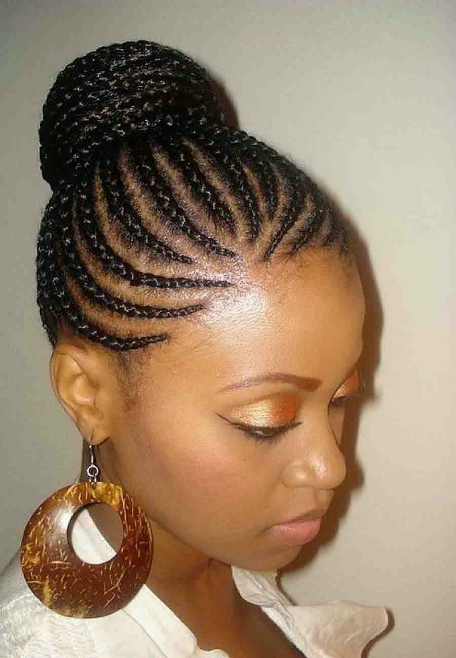 wow surprising braided hairstyles for little black girls