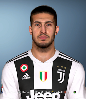 PES 2017 Faces Emre Can by Shenawy