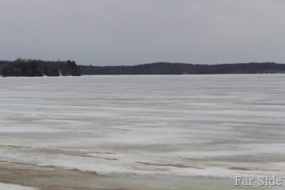 Shell Lake  April 28