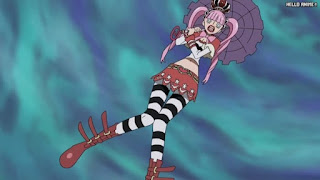 ワンピースアニメ 506話 ペローナ | ONE PIECE Episode 506