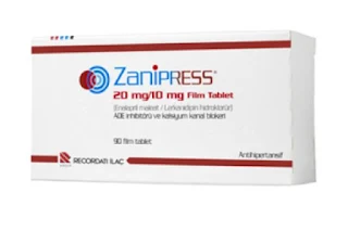 ZANIPRESS دواء