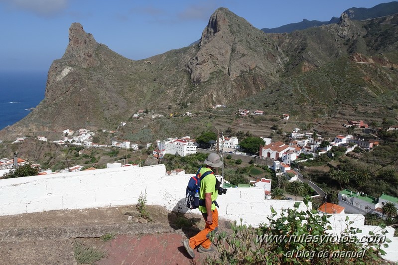 Afur - Taganana - Parque Rural de Anaga