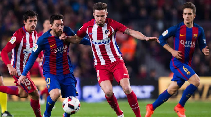 Saul wants 'more money' at Atletico amid Barca links