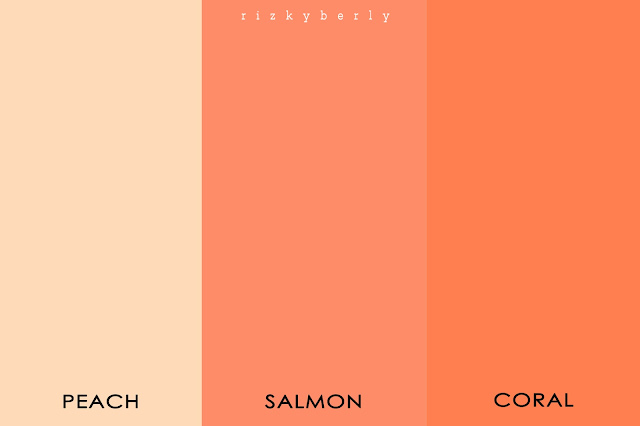 Ini Salmon Bukan Peach BERLIANAA