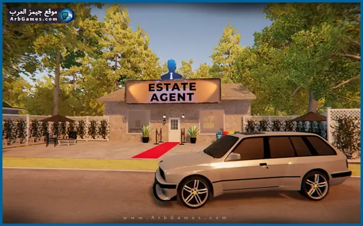 تحميل لعبة محاكي العقارات Estate Agent Simulator للكمبيوتر