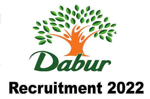 Dabur recruitment 2022 for freshers | New job vacancy 2022 