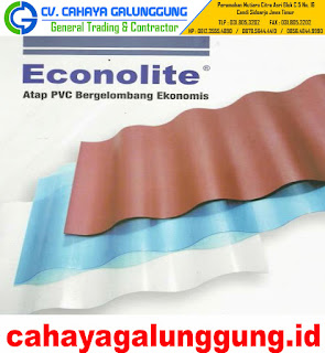 Atap Transparan Econolite