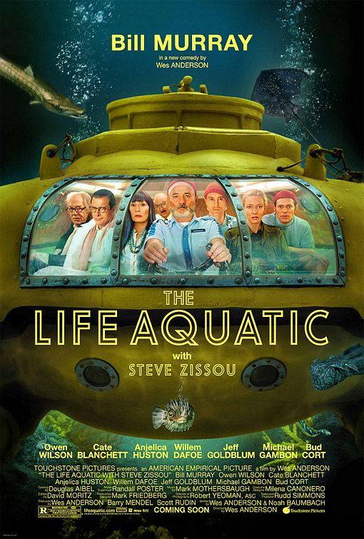 The Life Aquatic movie poster