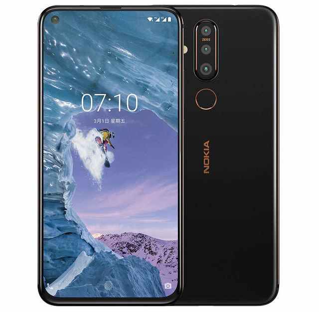 Nokia X71 is the company’s first smartphone with punch-hole display, three cameras.