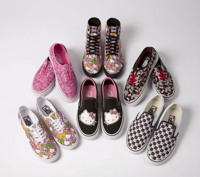 Hello Kitty Vans. Hello Kitty Vans shoes