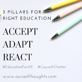 right education for all - AuraOfThoughts
