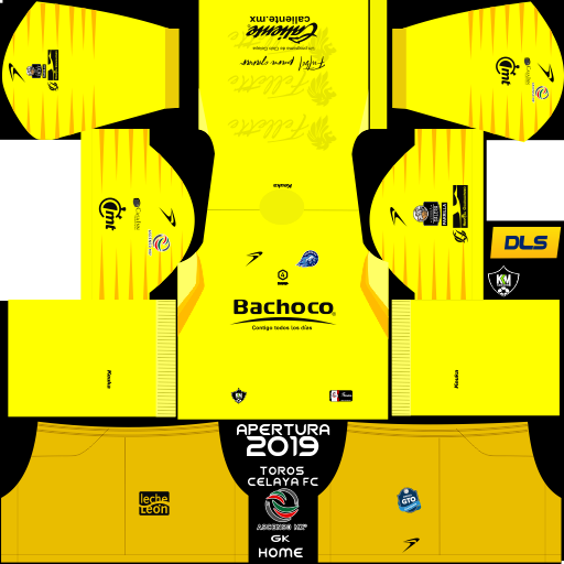 kit guardameta local celaya 2019