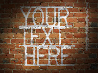 new wall text free template photoshop download psd gtemplates gtempl