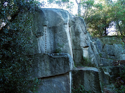 Pedrera de les Roques del Pare Jaume