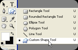 Custom Shape tool