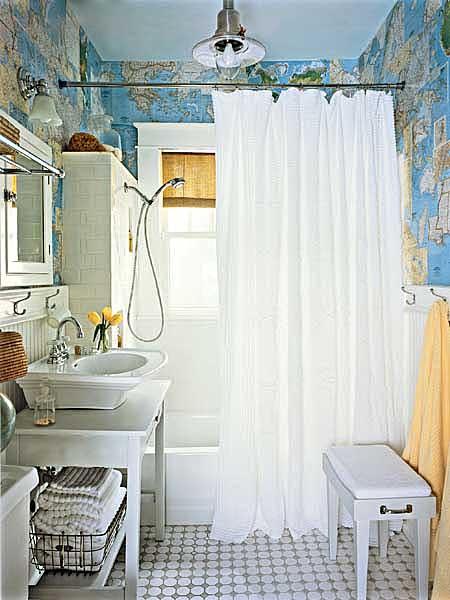 Cottage Style Bathrooms