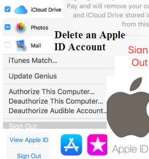 Close an Apple ID Account