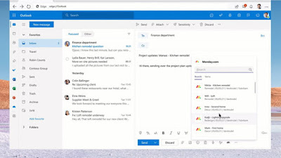 New features of Microsoft Outlook