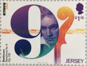 Resultado de imagen para beethoven commonwealth stamp 2020